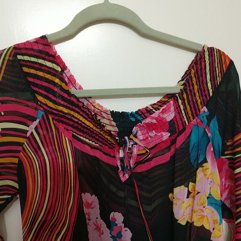 Multicolored top - Picture 2 of 3